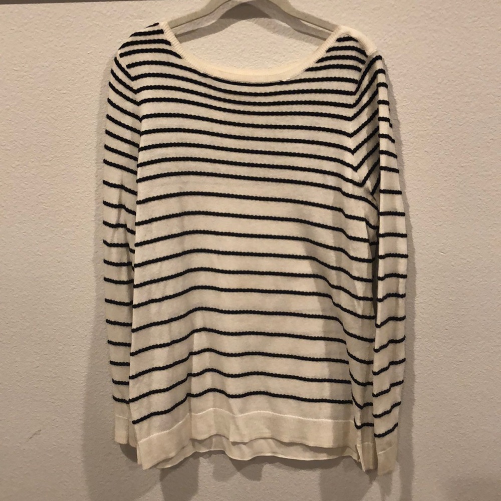 Striped sweater